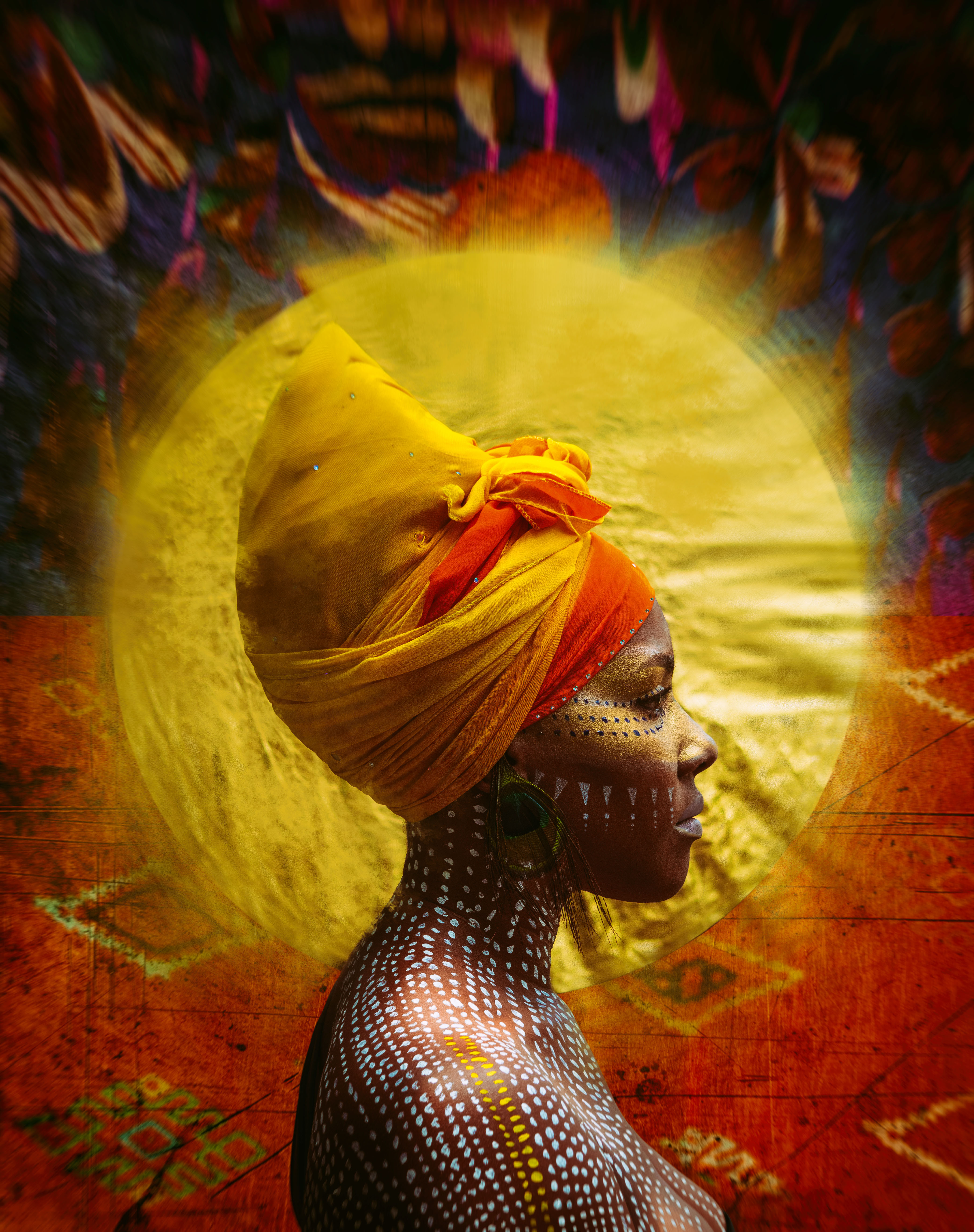 Oshún by Claudia Padrón